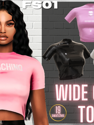 Wide Open - Top fs01