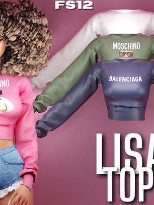 Lisa - Top FS12