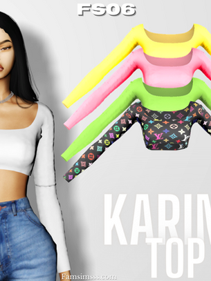 Karina - Top FS06