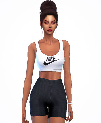 Female Nike Sports Bra