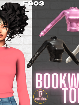 Bookworm - Top FS03