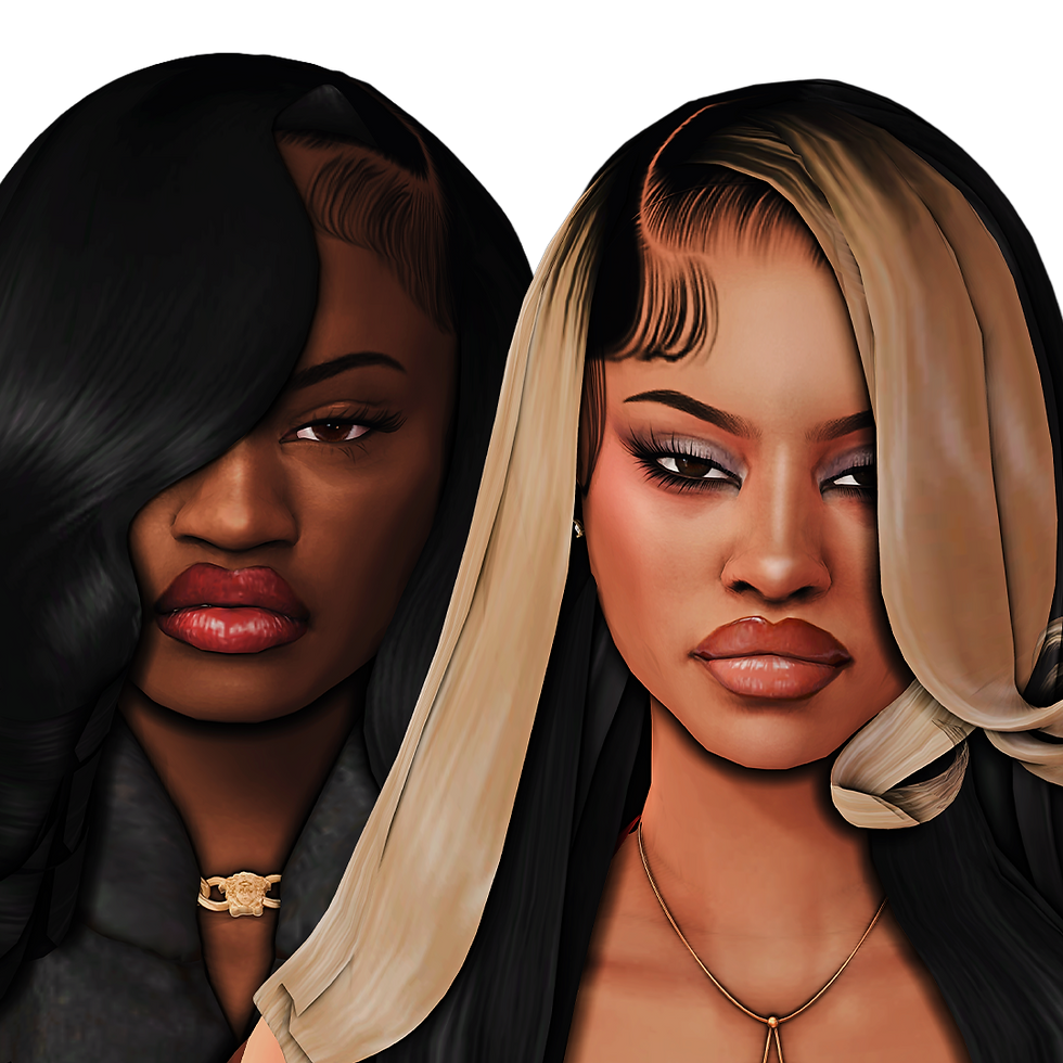 Video Vixens - Sim Dump