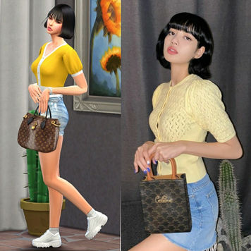 Lisa Purse Pose Pack