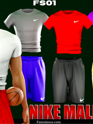 Nike - Male Set FS01