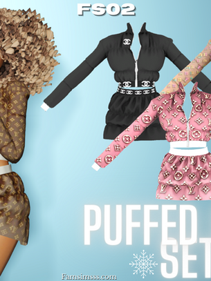 Puffed Out - Set FS02
