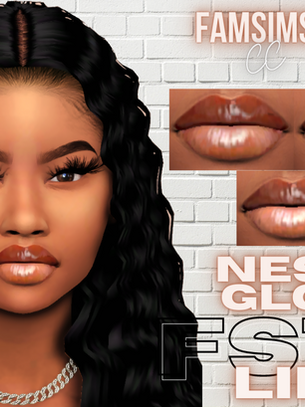 Nessa Gloss - Lips FS17