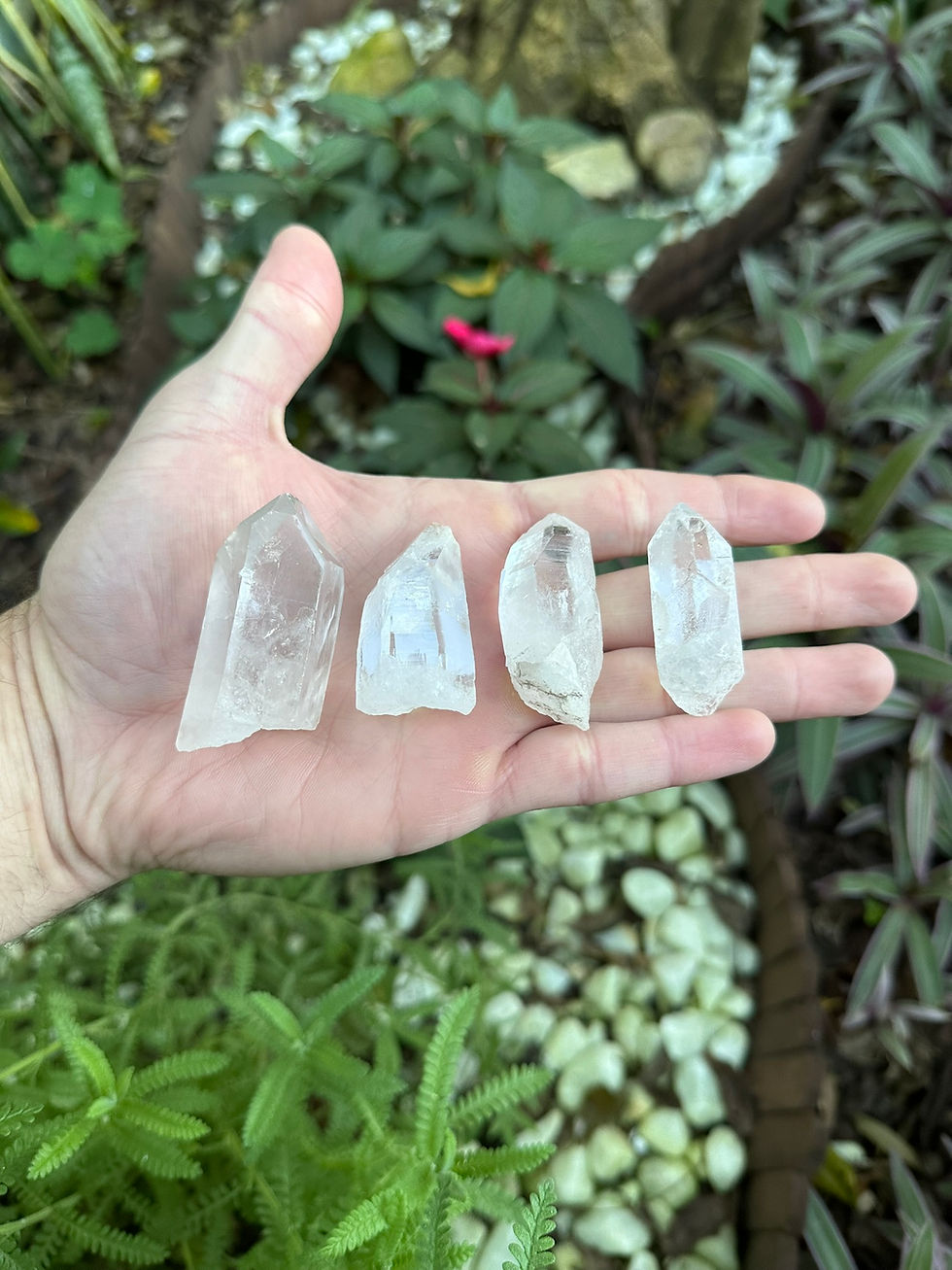 quartzo de cristal