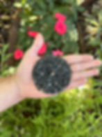 incensário turmalina negra