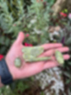 rolo massageador facial jade