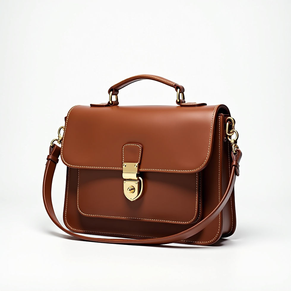 Classic Leather Satchel