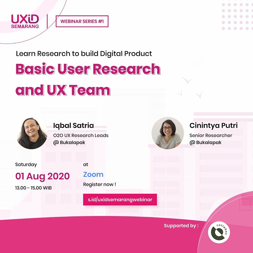 Basic User Research and UX Team