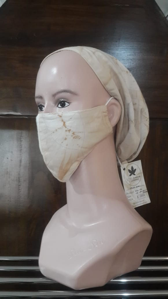 Masker dan Topi