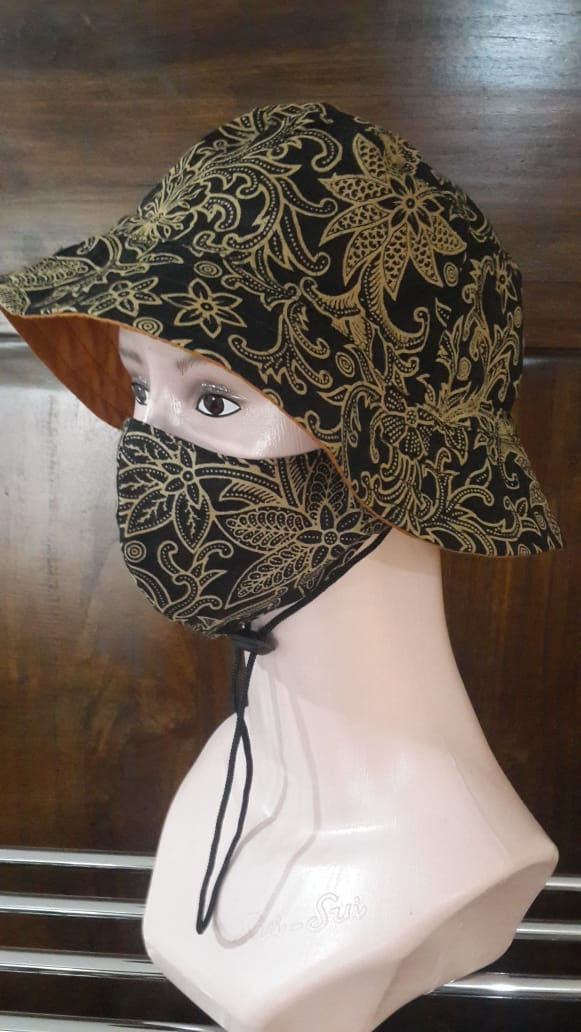 Masker dan Topi