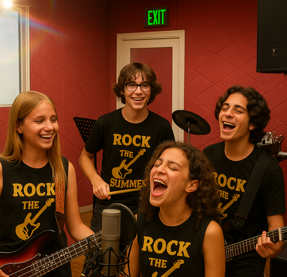 Habeati Studios - Rock The Summer 2025, Recording Studio Dubai, Music Studio Dubai, Podcasting, Music Lessons Dubai