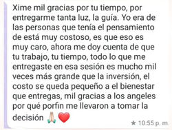Testimonios Ximenasacerdotisa