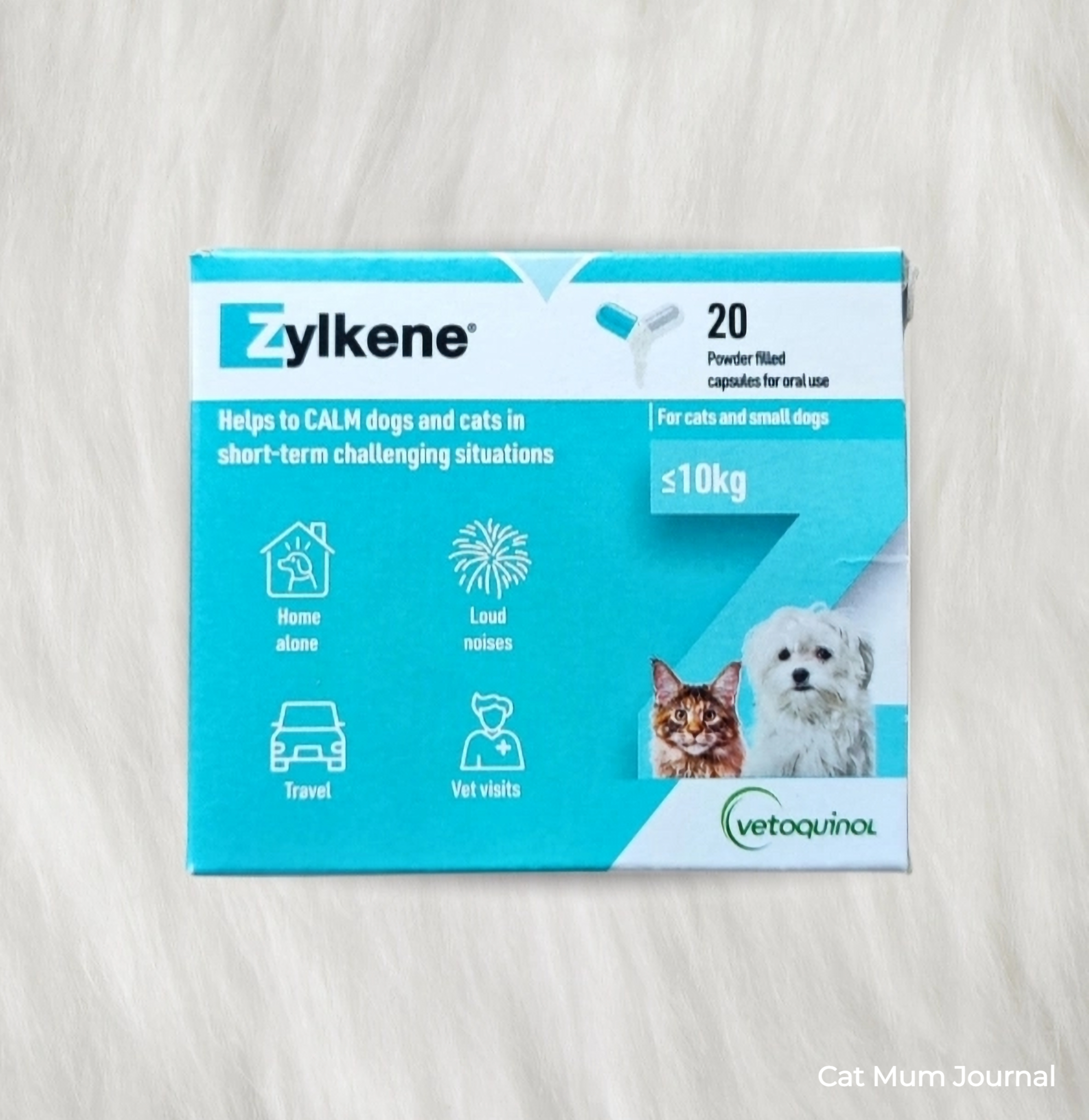 Zylkene Calming Supplements for Cats & Dogs