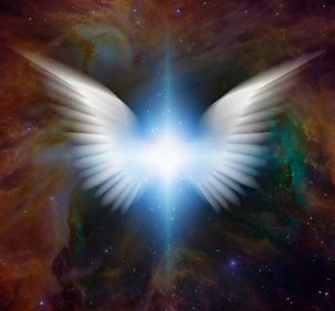 Angel wings.