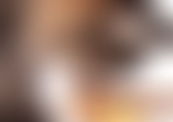 Cat sniffing catnip.