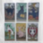 Cats Rule the Earth Tarot minor arcana.