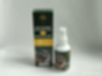 Daintry Cat Calming spray bottle and box.
