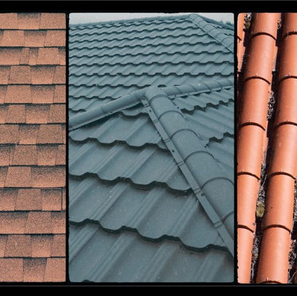 Asphalt vs. Metal vs. Tile: Which Roof Is Best for Your Home?
