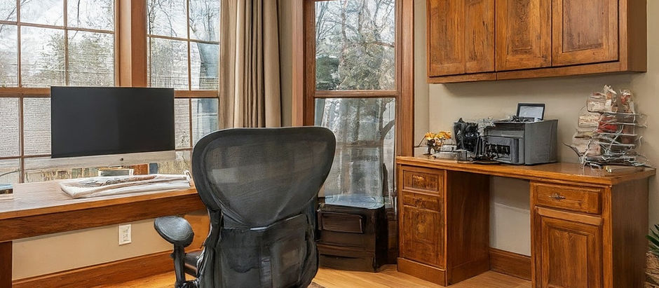 Building A Home Office For Success