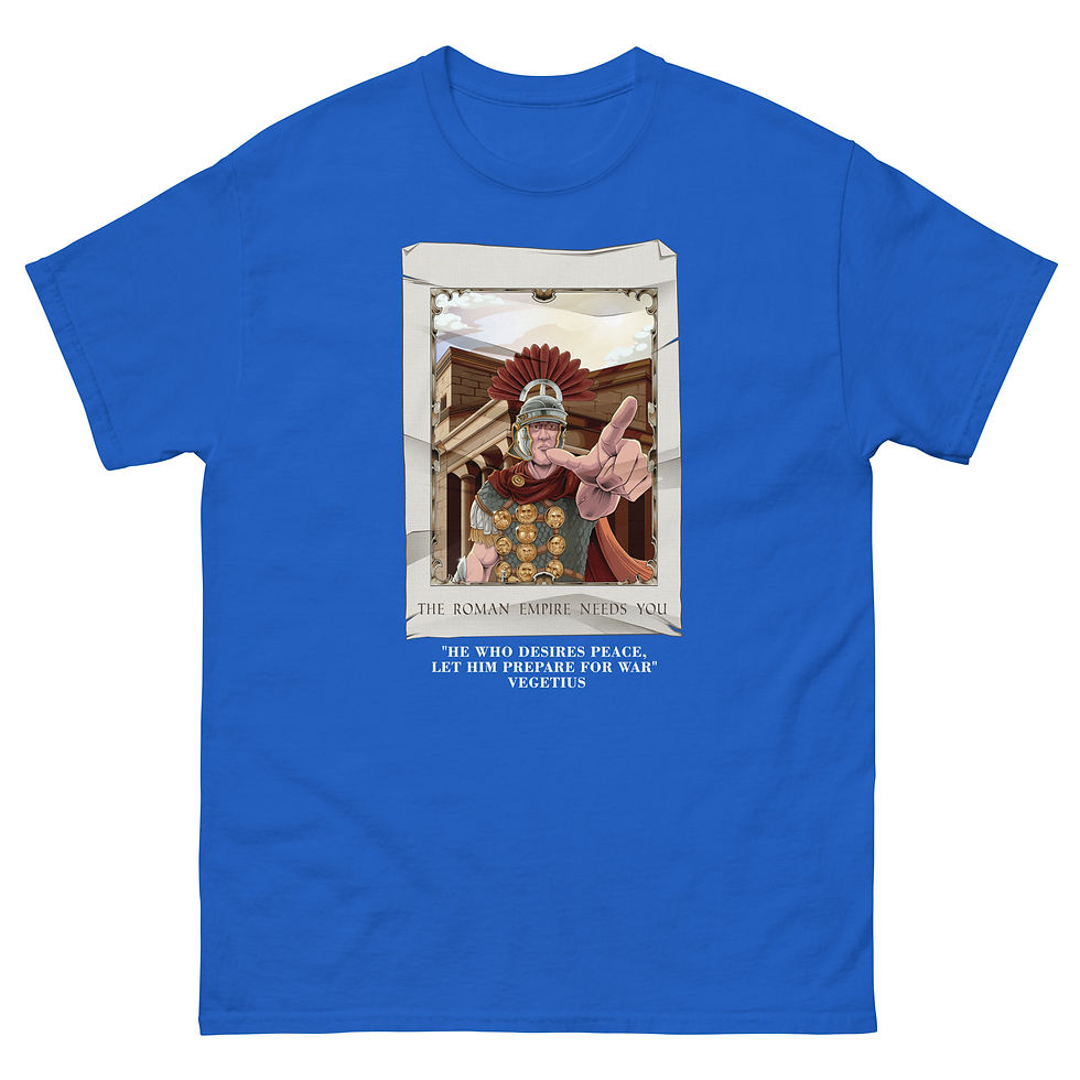 Thumbnail: The Roman Empire Needs You - Unisex classic tee