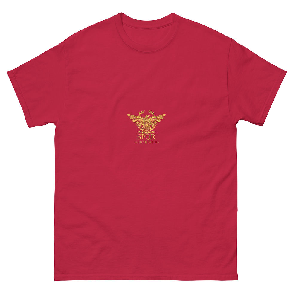 Thumbnail: Legio X Equestris J. Caesar's Favourite Legion - Unisex 
