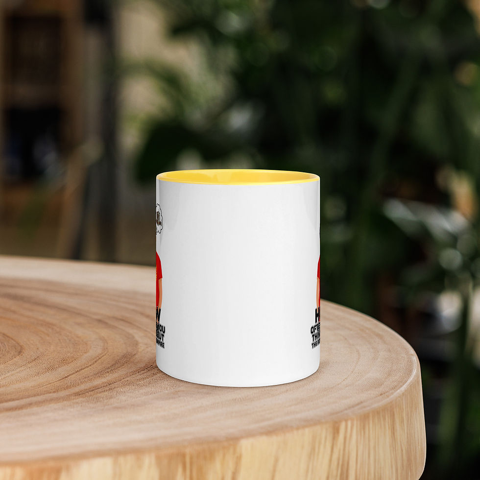 Thumbnail: How Often Do You Think About The Roman Empire? - Mug with Colour Inside