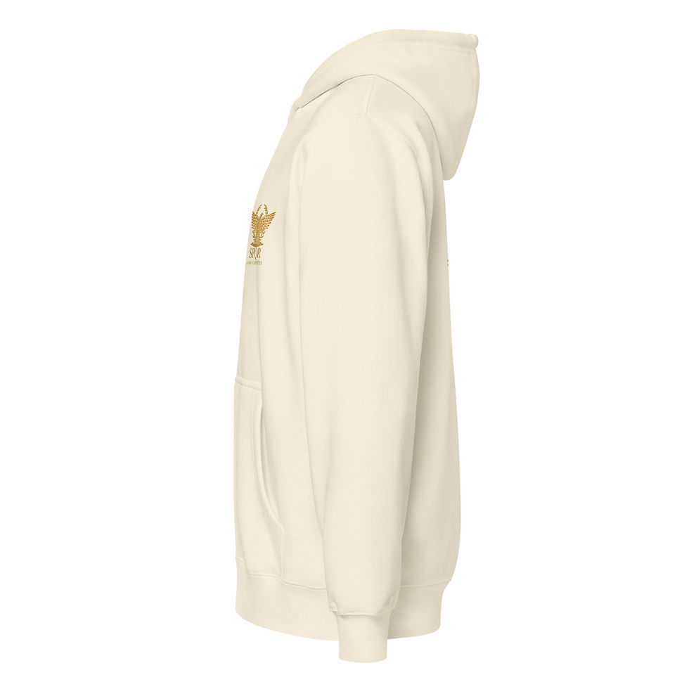 Thumbnail: Legio X Equestris J. Caesar's Favourite Legion - Premium full zip hoodie