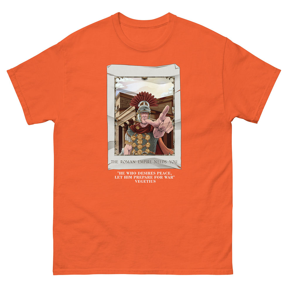 Thumbnail: The Roman Empire Needs You - Unisex classic tee