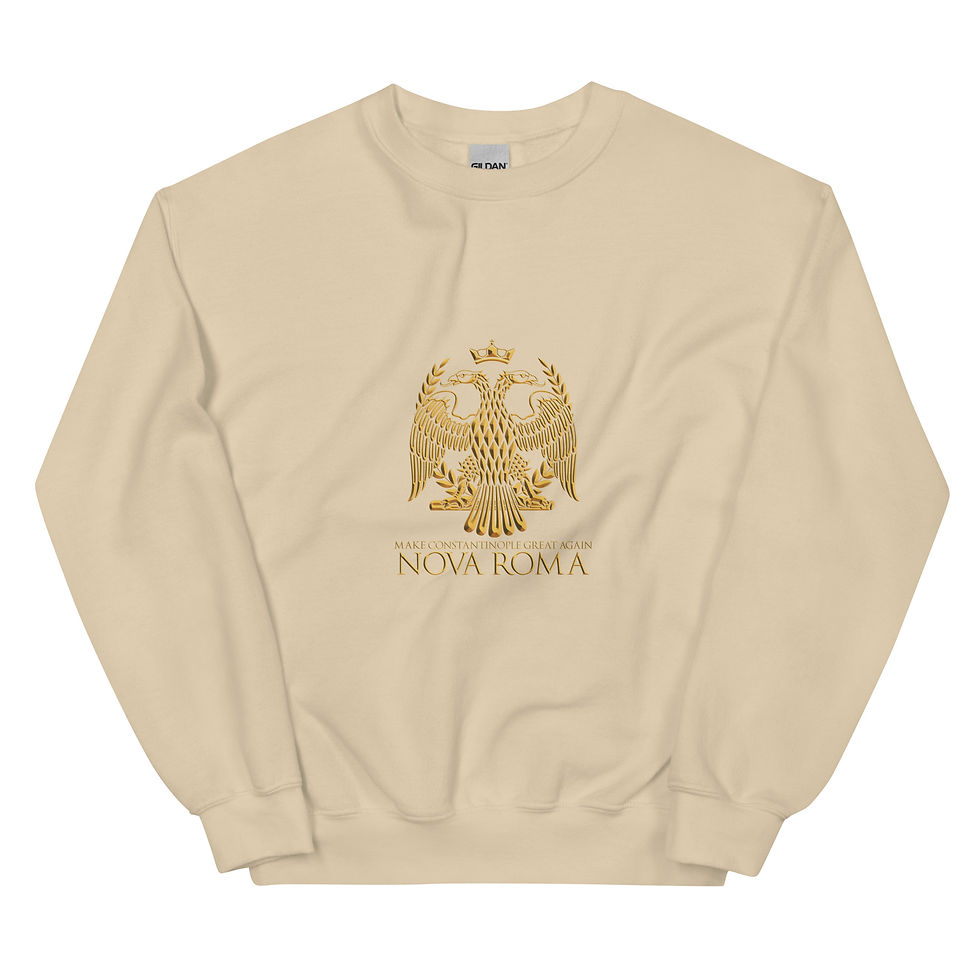 Thumbnail: Nova Roma Make Constantinople Great Again - Unisex Sweatshirt
