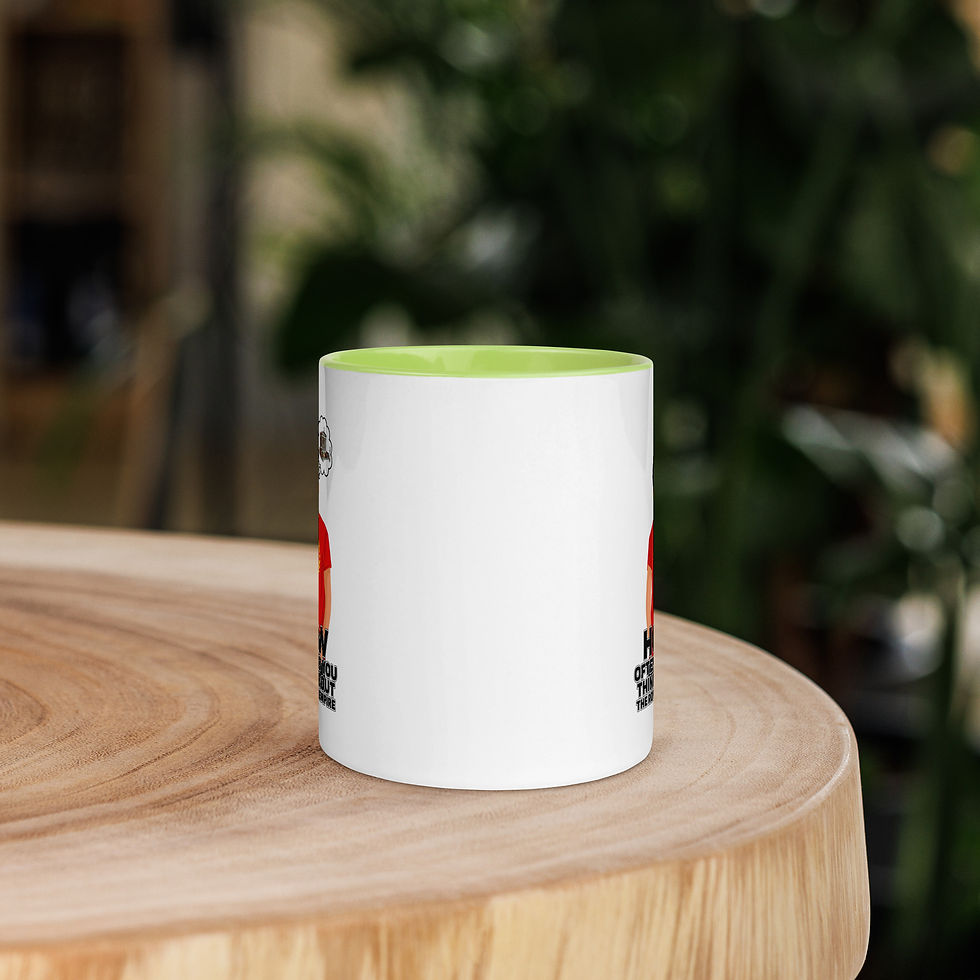 Thumbnail: How Often Do You Think About The Roman Empire? - Mug with Colour Inside