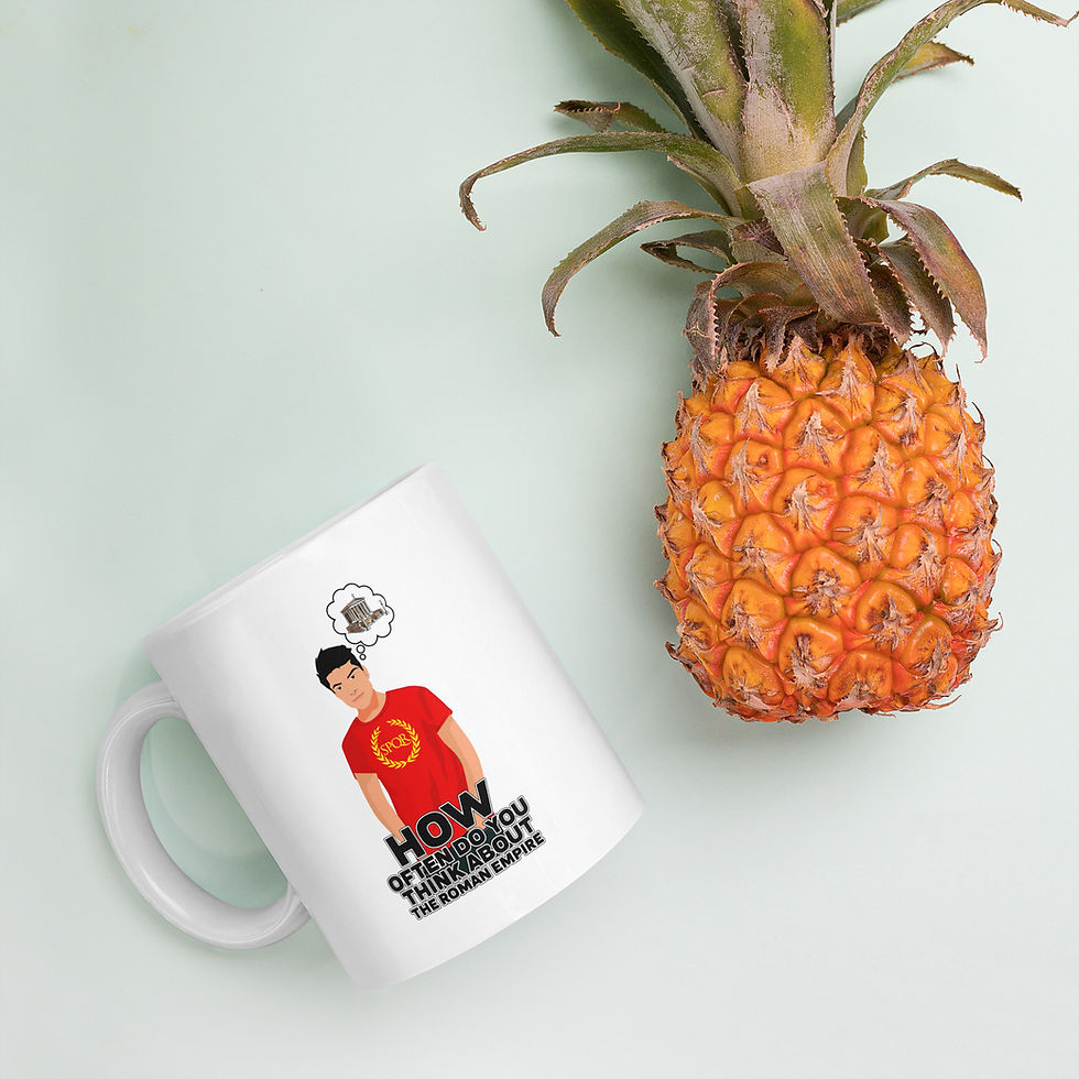 How Often Do You Think About The Roman Empire? - Mug