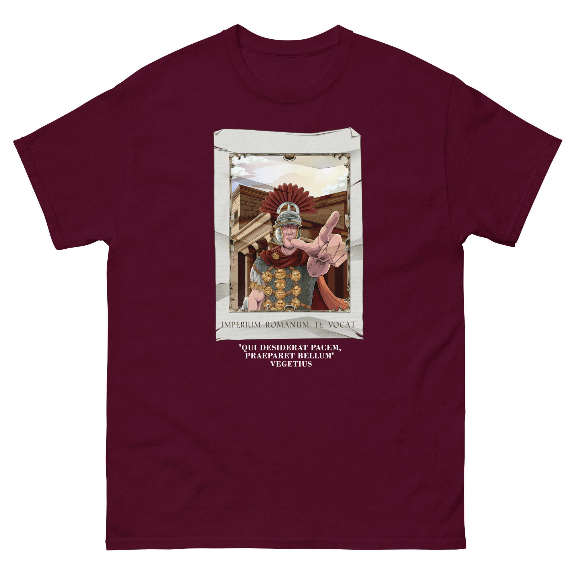 (Latin) The Roman Empire Needs You - Unisex classic tee