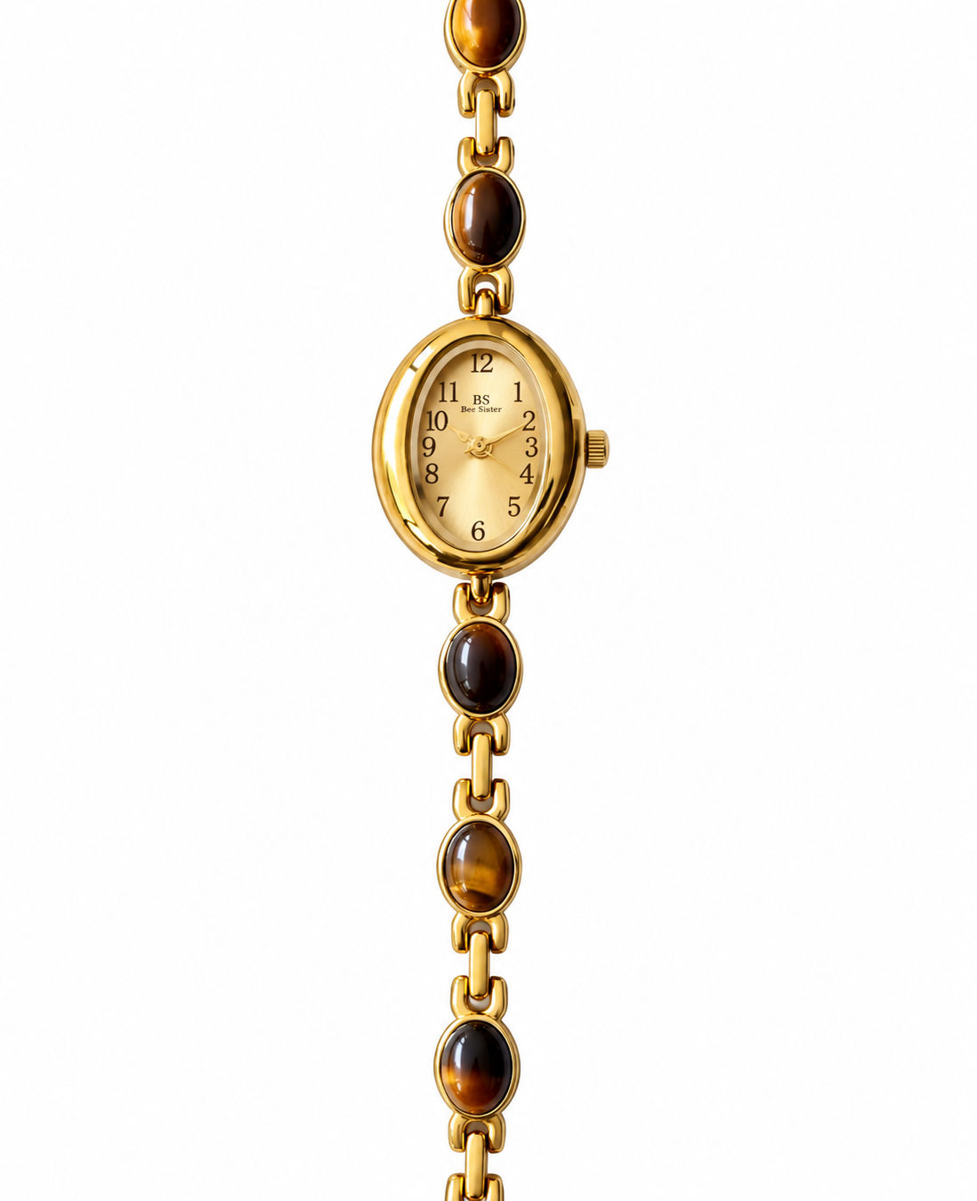 Relógio Feminino Vintage Oval Elegance