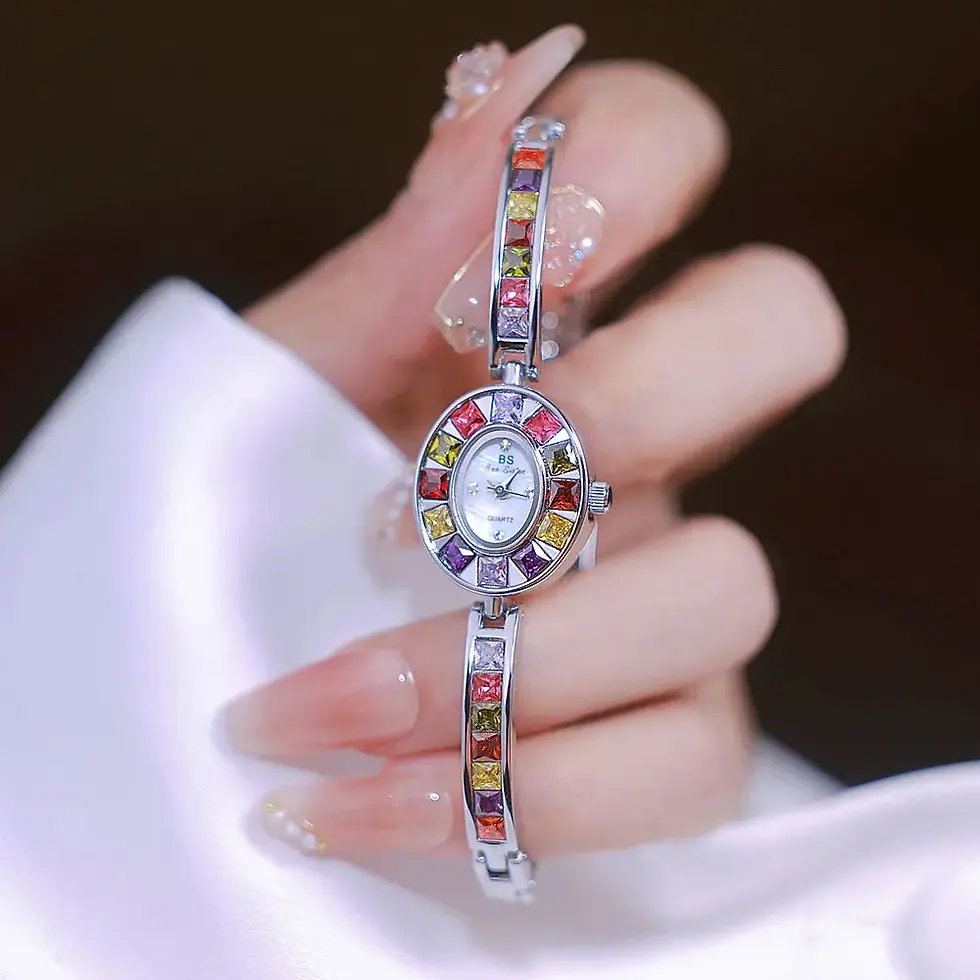 Miniatura: Relógio Feminino Sister Luxury Oval