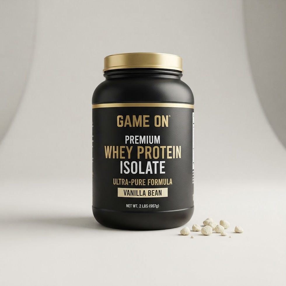 Whey Protein Isolate (2 lb)