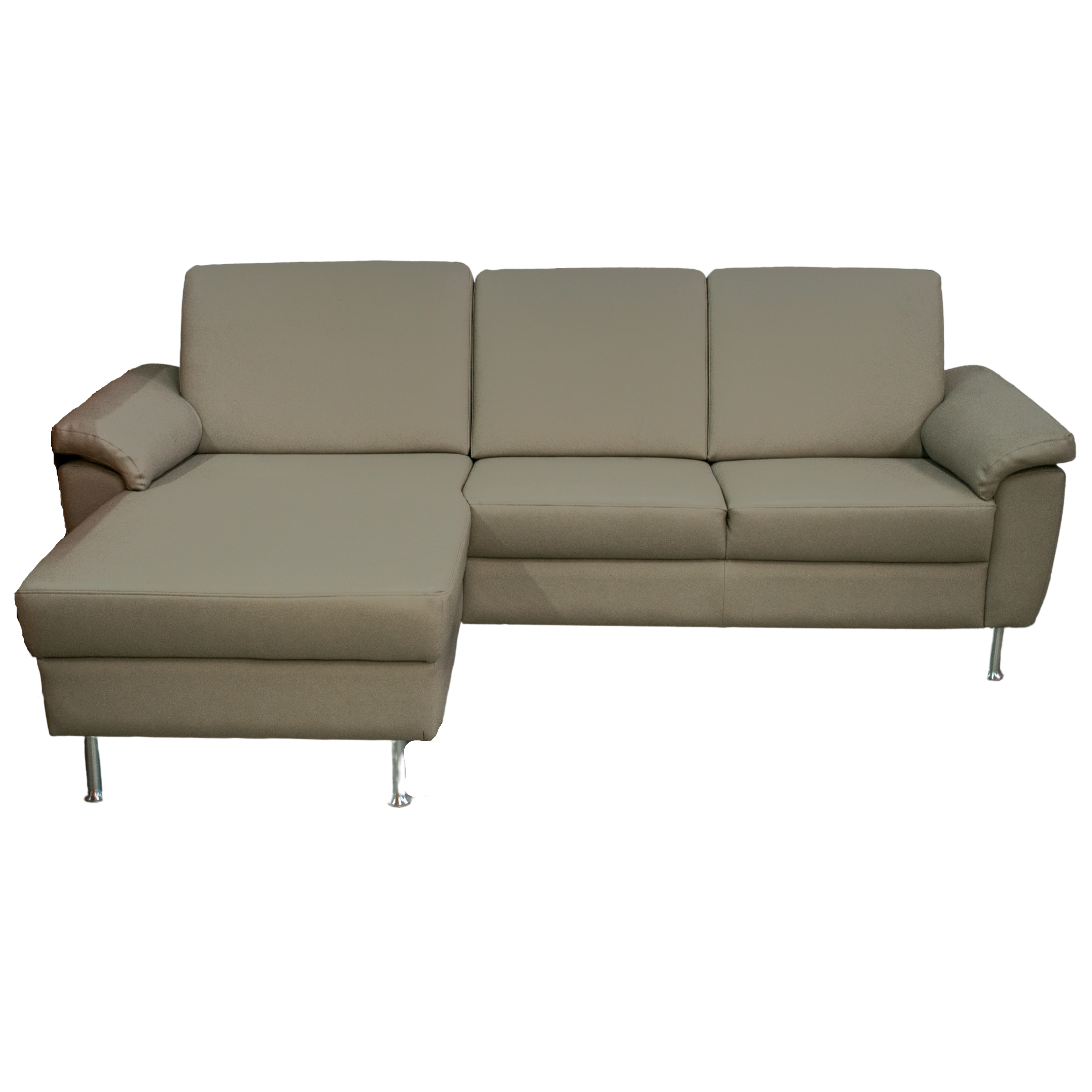 Sofa mit Beinauflage