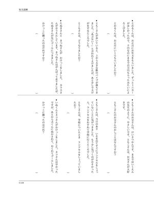 短文読解