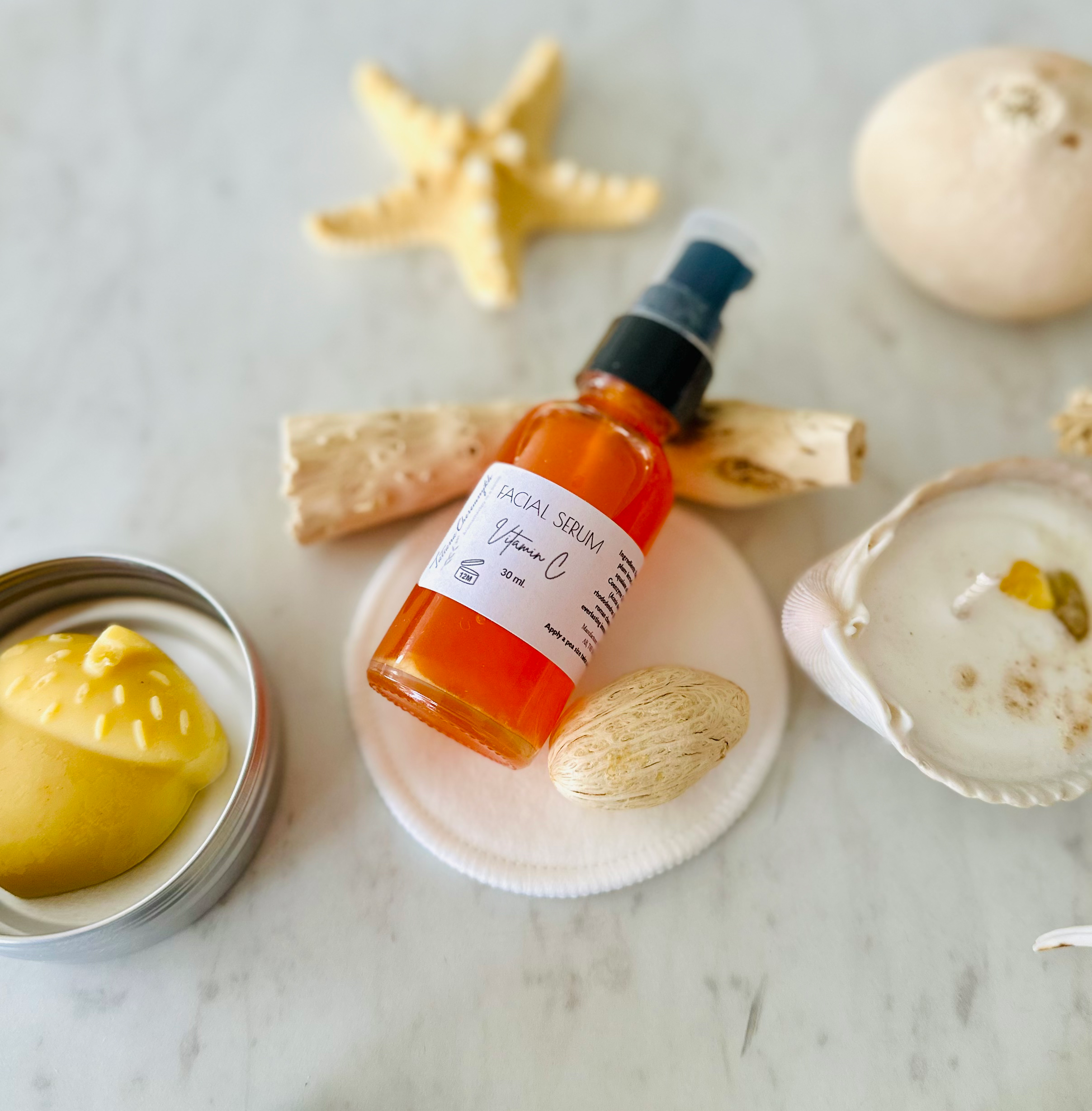 Vitamin C + Q enzymes 10 facial serum