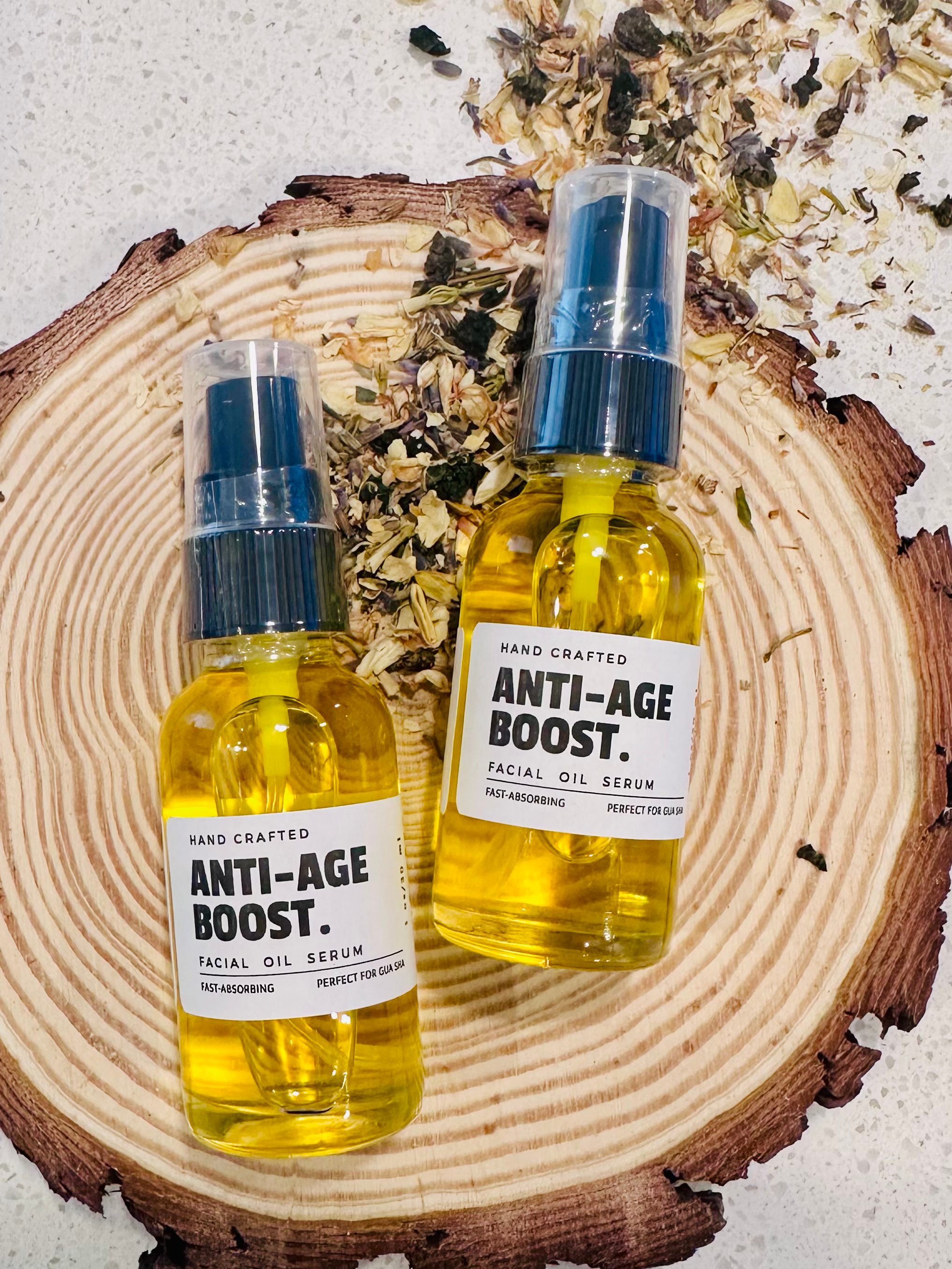 Facial oil serum "Anti-age"