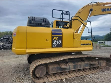 Thumbnail: 2021 Komatsu PC210LC-10