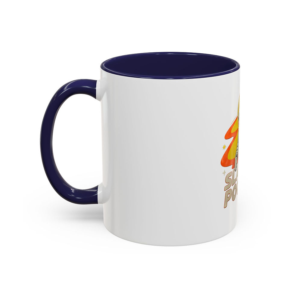 Thumbnail: Astronaut Poodle Coffee Mug — "Save the Poodle" Retro Space Dog Ceramic Mug 