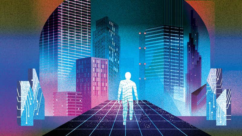 Black Mirror_Internet (Art by Jenn Liv)