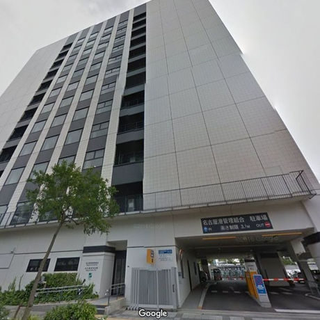 名古屋港から築地口エリア