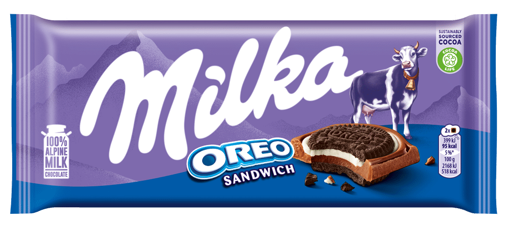 Milka - Oreo Sandwich