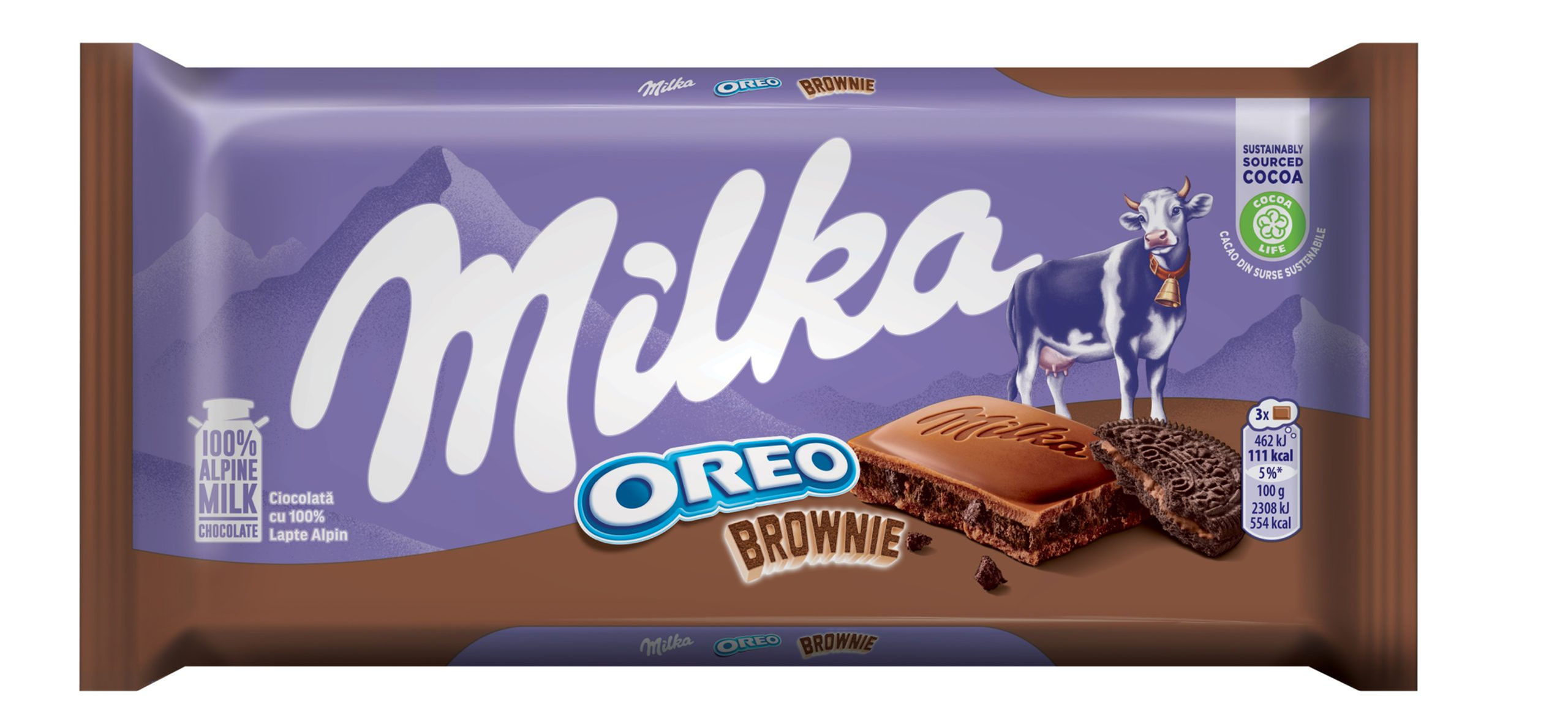 Milka - Oreo Brownie
