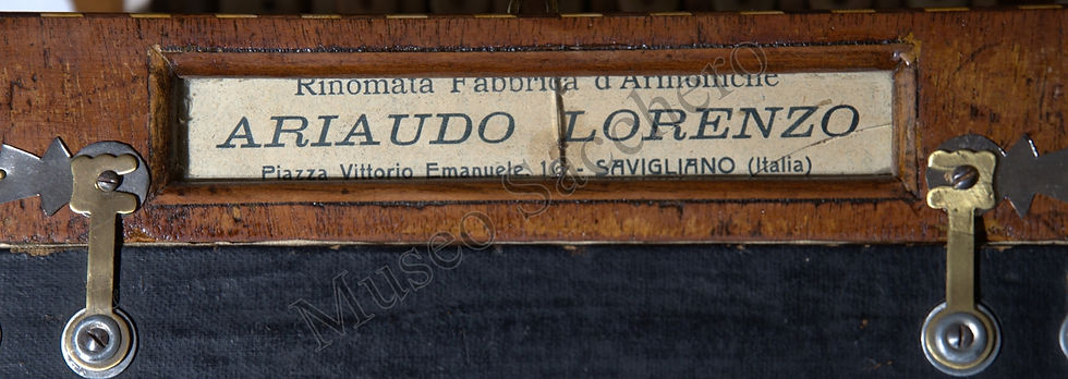 ARIAUDO LORENZO -1890- Savian - Piemont ( Italia)