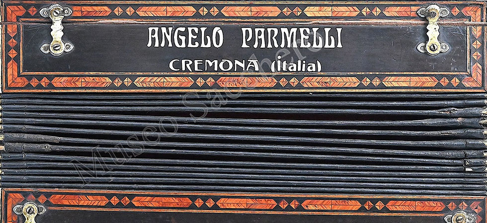 ANGELO PARMELLI -1910- Cremona, Lombardia (Italia)